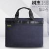 Bolsa de arquivo de lona Shujie Bolsa de arquivo de lona portátil para homens de negócios Bolsa de informações Bolsa de escritório Pasta de negócios Puxador