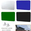Placa de PVC para Mesa 8mm Divisória de Mesa de Escritório Tela de Estação de Trabalho Placa Bloqueadora de Luz Placa de Isolamento à Prova de Vento para Mesa Painel Divisório