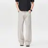Pantalones Casuales de Lyocell para Hombre 2026 Verano Delgados Transpirables Sueltos de Pierna Recta Pantalones Simples Versátiles para Hombre Venta al por Mayor