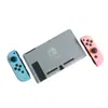 Adequado para case protetor de console de jogos Nintendo switchTPU fosco furo fino alça transparente ns dividido