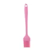 Punto de una pieza pequeño de silicona para aceite, cepillo para barbacoa, resistente a la temperatura, 21 cm, todo incluido, barra de silicona para barrer, cepillo para barbacoa
