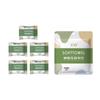 Toalla Comprimida Desechable con Partículas Grandes, Toalla Facial Engrosada y Suave, Toalla de Baño Portátil para Viaje, Sin Pelusa