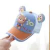 Chapéus de Bebê, Chapéus de Sol Finos Respiráveis de Proteção Solar de Verão para Crianças, Bonés de Beisebol para Crianças, Chapéus com Aba para Meninas, Chapéus de Sol de Tela para Meninos