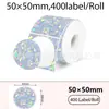 Venta al por mayor transfronteriza de papel térmico láser apto para varias impresoras de escritorio, papel térmico autoadhesivo resistente al desgarro