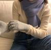Bufanda nueva de Corea del Sur Dongdaemun para mujer, otoño e invierno, color sólido, cachemir, informal, combinable, cálida, de punto.