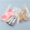 Bolsas de Plástico para Empaque de Alimentos, Bolsas para Nueces de Material Nuevo, Bolsas de Línea Redonda de Boca Plana a Prueba de Polvo y Humedad 10*15 Bolsas de Plástico