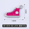 Pingente de Sapato Único DIY Exquisito com Decoração de Gotejamento de Óleo, Venda Direta de Fabricantes Transfronteiriços, Disponível para Atacado em Lote Misto