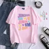 Camiseta Estampada BTs Masculina e Feminina Jungkook Jimin V J-Hope
