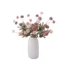Fabricante de Dientes de León Estilo Ins Flores Artificiales Flores Falsas Plantas Verdes Venta al por Mayor Decoración de Bodas Manualidades Transfronterizo