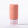 Garrafa de Silicone Portátil para Viagem ao Ar Livre Transfronteiriça Garrafa de Armazenamento Squeeze Loção Limpador Facial Shampoo Conjunto Garrafa de Armazenamento
