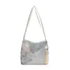 Bolsa de Mano Bordada con Borlas Estilo Chino 2026 para Mujer, Combinada con Ropa Tradicional China, Bolso de Hombro para Viajes de Trabajo de Gran Capacidad