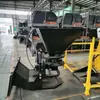 Máquina Deslizante Modificada en Esparcidora, Esparcidora para Carreteras y Plazas, Máquina Esparcidora de Agente Deshielo para Carreteras Urbanas