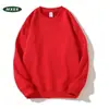 Nuevo Modelo 2026 Sudadera de Felpa Zorro Plateado Pesado 400g, Forrada de Felpa y Engrosada, Cuello Redondo, Unisex, Corte Holgado, Hombro Caído, para Otoño e Invierno