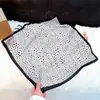 Nuevo Pañuelo Triángulo Paisley Vintage para Mujer, Accesorio para Jeans, Cinturón, Ropa en Capas, Lazo para la Cintura, Lazo para el Cuello, Pañuelo Cuadrado, Pañuelo de Cuello