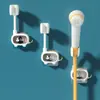 Soporte para Cabezal de Ducha sin Taladro Universal para Baño Soporte Fijo para Cabezal de Ducha Base de Montaje en Pared para Cabezal de Ducha Ajustable