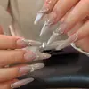 5A Nail Art Brillantes Coloridos Recubiertos Transparente Circonita Mini Pequeños con Base Plana y Punta Diamantes de Imitación Venta al por Mayor