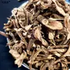 Nueve hebras Vaca Yunnan Cuerno de Oveja Raíz de Gastrodia Hueso que se suelda nueve veces Nueve Vacas Nunca Dejan a su Madre Aceite de Miel Ginseng Cuerno de Vaca Siete Corteza de Pino Materiales Medicinales Chinos
