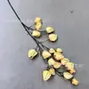 Conjunto de Casamento Simulado de Fruta Lanterna Arranjo de Flores Decoração Suave Espuma Floral Fruta de Paina Arte Decoração de Vitrine de Shopping Props para Fotografia