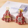 Accesorios Decorativos para Diadema Colgante de Navidad DIY Transfronterizos Caricaturas Letras Copo de Nieve Árbol de Navidad Diademas para el Cabello de Niños