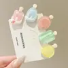 Lindos Pasadores Pequeños de Helado para Niñas, Pinzas para Flequillo Lateral, Pinzas Pequeñas de Pato para la Frente, Accesorios para el Cabello, Pasadores