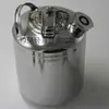 Aço Inoxidável 304 10L Cabeça Única, Cabeça Dupla, Cabeça Tripla Balde de Limpeza para Máquina de Cerveja Artesanal, Equipamento de Limpeza de Tubulação para Máquina de Cerveja