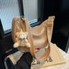 Bolso de Mujer, Bolso de Moda de Gran Capacidad, Bolso de Hombro Cruzado Versátil de Moda para Mujer, Bolso Tote para Estudiantes para Clase y Desplazamientos