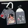 Original EN Nueva Colección de Figuras de Muñecas PVC 3 pulgadas Portatarjetas Almacenamiento Álbum de Ídolos Pantalla de Tarjetas Pequeñas Colgante