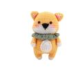 Paquete de Material de Crochet en Inglés Transfronterizo de Amazon Nueva Muñeca Tejida Hecha a Mano DIY Lana Ganchillo