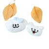 Estilo Coreano Bordado Cachorro de Dibujos Animados Estéreo Muñeco de Peluche DIY Broche Decoración de Bolsa Fabricante de Muñecos de Animales Venta al por Mayor