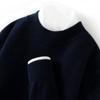 Suéter de cuello alto informal de negocios de alta gama, 100% cachemira de montaña pura, suéter de manga larga para hombre, nuevo suéter interior