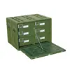 Caja Rotomoldeada, Caja Médica de Segunda Generación, Caja de Fibra de Carbono, Caja de Suministros para Preparación de Combate, Caja Médica de Segunda Generación para Emergencias de Combate en Campo, Sellada
