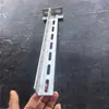 Suporte de Poste Vertical de Cantoneira Galvanizado a Quente Fabricante Suporte de Parede Rack Perfurado Suporte Tipo T Bandeja de Cabos