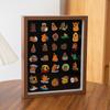 Marco de Fotos para Insignias Soporte de Exhibición Almacenamiento de Bubble Mart Hueco Conmemorativo DIY Soporte de Exhibición de 8 pulgadas Estante de Exhibición para Medallas Colgante de Pared para Marco de Fotos