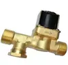 Válvula Solenoide de Entrada de Água 12V Tipo Universal Acessório Válvula de Controle Automático de Enchimento de Água Válvula Solenoide de Controle de Água Quente 12V