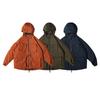 Ropa para Hombre Beijie Estilo Americano Marca de Moda Invierno 2025 Nuevo Chaleco de Plumas Desmontable Chaqueta de Plumas con Capucha para Hombre Ropa de Trabajo