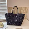 Shuai Mijia 2026 Verano Nuevo Estilo Coreano Casual Bolso de Mano de Gran Capacidad de Moda, Bolso de Hombro de Moda Estilo Perezoso
