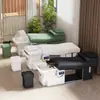 Massagem na Cabeça Cama de Shampoo Salão de Beleza Salão de Beleza Massagem Tailandesa Circulação de Água Fumigação Cuidados com a Cabeça Cama de Shampoo Atacado