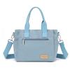 2024 Nuevo Bolso Bandolera de Hombro Moderno Simple Moda Estilo Coreano Bolso de Mano de Gran Capacidad Bolso de Lona de Alta Calidad