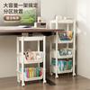 Estante de Almacenamiento para Escritorio Estante de Almacenamiento para Libros Bocadillos Juguetes Estante de Almacenamiento para Baño