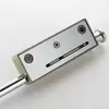 Cerradura de mortaja en el suelo para puerta giratoria cerradura para puerta de cristal enmarcada cerradura montada en el exterior para puerta de madera puerta de aleación de aluminio resorte de puerta cerradura de mortaja en el suelo perno de suelo