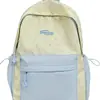 Mochila Linda para Mujer, Mochila Ligera para Estudiantes con Gran Capacidad, Versátil, Estilo Fresco y Sencillo, Mochila con Diseño de Estrellas