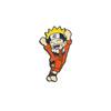 Nuevo broche de metal japonés de Naruto, versión Q, periférico de anime, insignia de dibujos animados, ropa, linda joyería