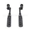 Venta Directa de Fábrica Pedal de Pie Delantero Ensanchado de Aleación de Aluminio Motocicleta Modificado Pedal Ampliado Antideslizante 32mm