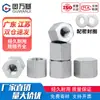 Tampa de Extremidade de Tubo de Alta Pressão de Aço Inoxidável 304 Tampa de Plugue Hexagonal Externo Rosca Fina Tampa de Plugue de Tubo Obstruído Cabeça de Vedação Plugue com Rosca Interna g Tubo Pt Plug