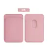 Suporte para Cartão Iphone12/13Por Suporte para Cartão de Crédito Adesivo Traseiro Suporte para Cartão Ultrafino Suporte para Cartão de Visita Magnético