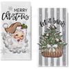 La Toalla de Cocina Navideña Más Popular de Amazon con Estampado de Enano y Muñeco de Nieve Decoración Navideña Trapo de Cocina Toalla de Cocina