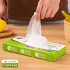 Luvas Descartáveis Domésticas Espessas Duráveis TPE Grau Alimentício Limpeza de Cozinha Catering Protetoras Luvas de Cozinha para Assar