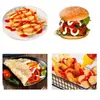 Ketchup Heinz Pacote Pequeno 9g Batatas Fritas Crianças Bolo de Mão Massa Pacote Pequeno Molho de Tomate Comercial