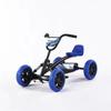 Grande carrinho de praia infantil de quatro rodas, bicicleta fitness com pedal para bebês, pode acomodar crianças de 3 a 10 anos, veículo off-road ao ar livre
