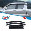 Adecuado para Toyota Tacoma Deflector de Ventana, Escudo de Lluvia, Parasol